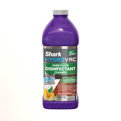 Shark HydroVac™ Disinfectant Cleaning Solution, 2L Cleaning Formulas