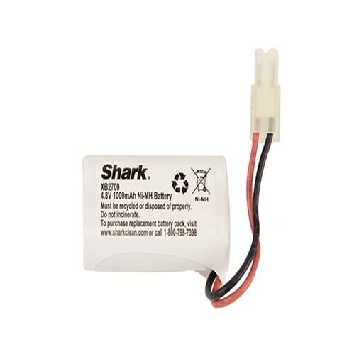 Vhbw Batterie compatible avec Shark V1917SI (7.2 V), V1917SIN