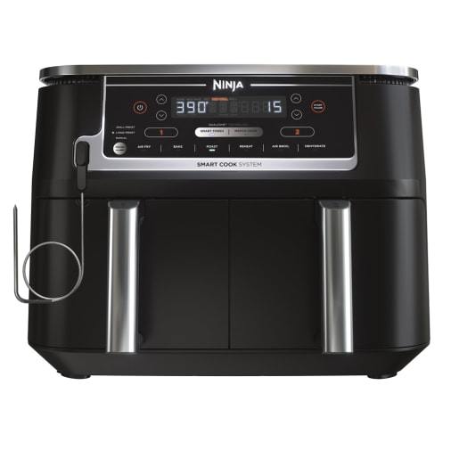 Air Fryer  How to Use Smart Finish (Ninja® Foodi® 2-Basket Air Fryer) 