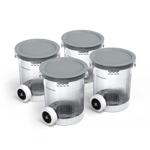 Ninja Swirl ™ by Creami® 4-Pack Pints and Lids​ Ice Cream