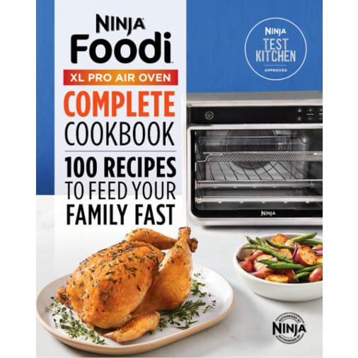 Ninja® Foodi™ XL Pro Air Oven Cookbook Ovens Ninja