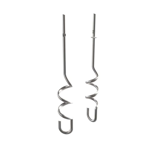 Ninja Foodi Dough Hooks For Power Mixer Ci100 Series System - Stainless  Steel - Xskdoughhk : Target