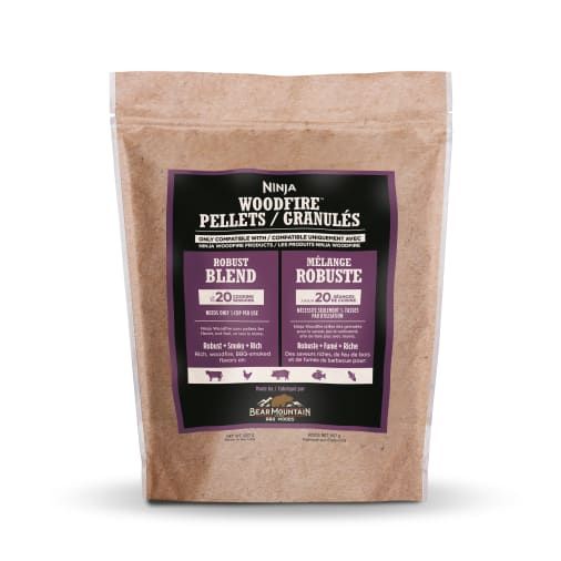 Ninja Woodfire™ Pellets Robust Blend Sac de 2 lbs Grils d #39 extérieur