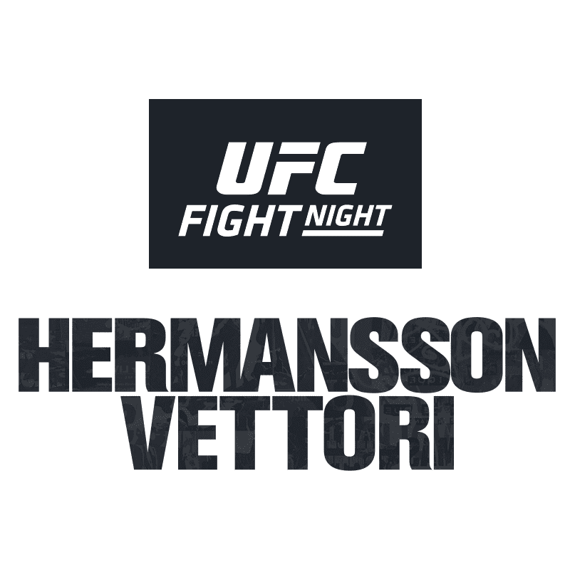 Ufc Fight Night Hermansson Vs Vettori Rightarrow