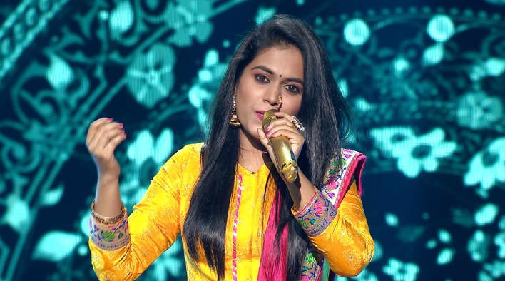 Sayli Kamble's Beautiful Voice-Indian Idol