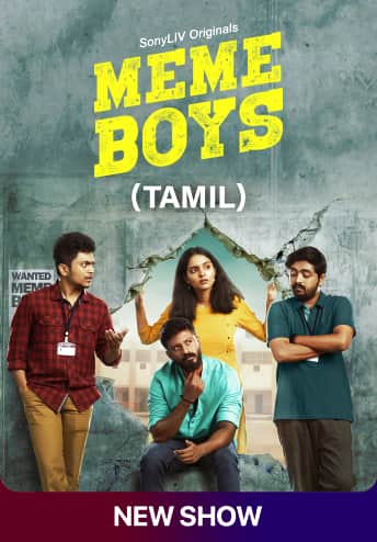 MEME BOYS (2022) Season 1 (SonyLIV Original)