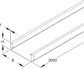 KABELGOOT GESLOTEN RVS DIKTE 1 MM img