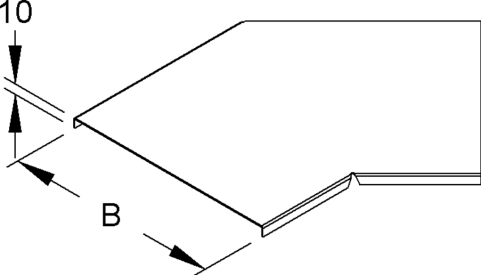 COUVERCLE COURBE 45° NIEDAX img