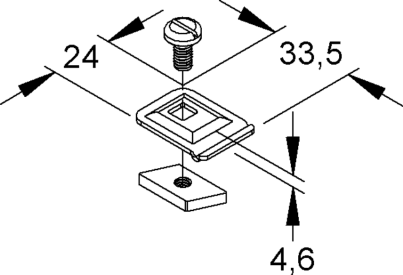 WARMVERZINKTE KLEMMEN img