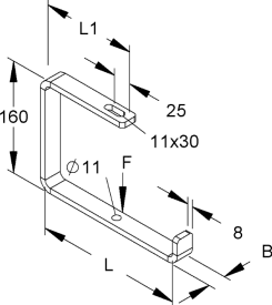 CONSOLE GALVA A CHAUD NIEDAX img