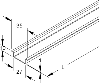 PROFIELEN 27x10/35 - 1,0 img