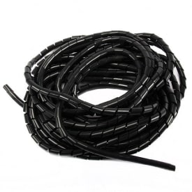 SPIRAALBAND 4-20mm ZWART img