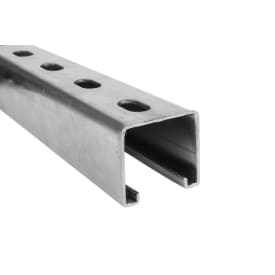 PROFIEL 41x41 2,5mm - 3 meter - Magnelis ZM310 img