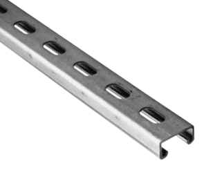 PROFIEL 41x21 2,5mm - 6 meter - Magnelis ZM310 img
