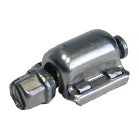 BEHUIZING met snelsluiting  SS-CrNi, bandbreedte: 14 mm, 50 stuks/doos img