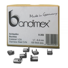 Gespen – SS-CrNi breedte: 6,4 mm – 1⁄4″ img