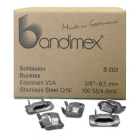 Gespen – SS-CrNi breedte: 9,5 mm – 3⁄8″ img
