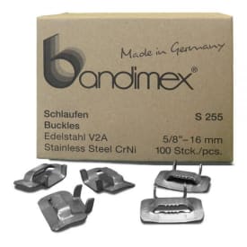 Gespen – SS-CrNi breedte: 16,0 mm – 5⁄8″ img