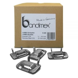 JUMBO-gespen – SS-CrNi voor bandbreedte: 19,0 mm – 3⁄4″ img