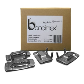 JUMBO-gespen – SS-CrNi voor bandbreedte: 25,0 mm – 1″ img