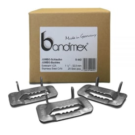 JUMBO-gespen – SS-CrNi voor bandbreedte: 32,0 mm – 1 1/4″ img