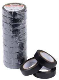 ZWART BAND ISOLEREN 19x0,18 mm - ROL=20M img