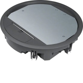 DEKSEL R10 rondx275mm zwart voor 12mm vloerafdekking img