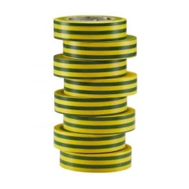 GROEN/GELE BAND ISOLEREN 19x0,15mm - RL=25M img