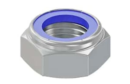 ECROU M10 AUTO-FREINE DIN 985 img