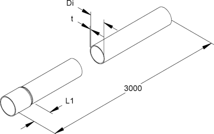 TUBE EMBOITABLE Ø25 INOX 304 NIEDAX img