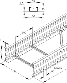 KABELLADDER WARMVERZINKT img