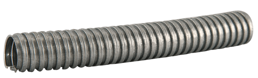 ONBEDEKT METALEN SLANG PE21 img