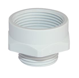 VERGROTING (PA6 +  25% glasvezel) RAL7035 M50/M63 img