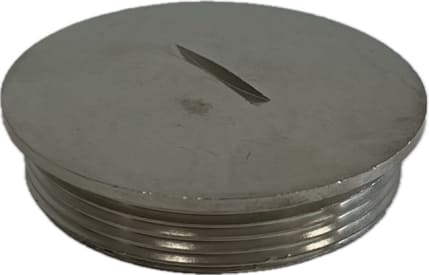 RONDE DOP (Messing) M12 + O-Ring img