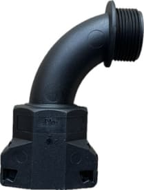 RACCORD 90° NOIR SEM-FAST M40x1,5/NW29 img