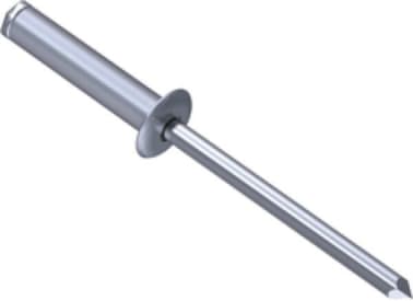RIVETS ALU 4,8x12 TETE LARGE 14mm - Boîte 250 pcs img