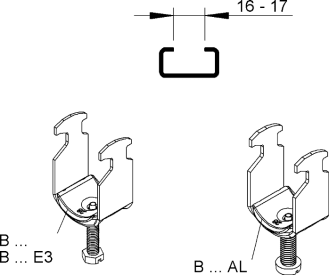 BRIDES ETRIERS ALU NIEDAX img