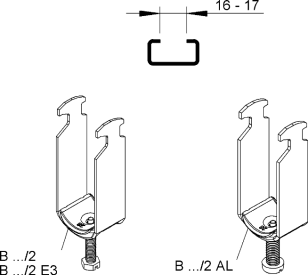 BRIDES DOUBLES INOX NIEDAX img