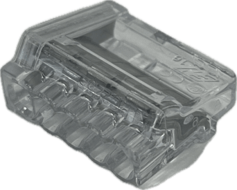 CONNECTOR - 5x1,5-2,5mm²-Grijse- Verp. 80 St. img