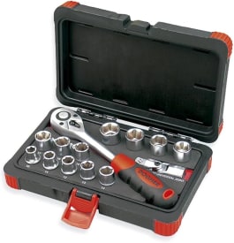1/2" DOPPENSET MET RATEL  14 st. img