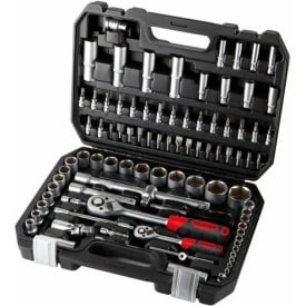 1/4"- 1/2" DOPPENSET MET RATEL + 94 accessoires img