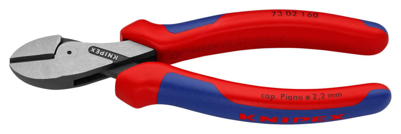 ZIJSNIJTANG 160mm "X-CUT" Grote krachtoverbrenging img