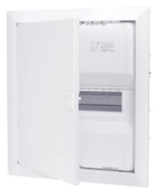 DISTRIBUTIEKAST 12+2 met metalen frame en deur  img