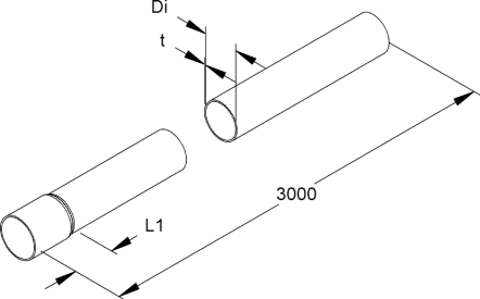 TUBE EMBOITABLE Ø20 INOX 316 NIEDAX img