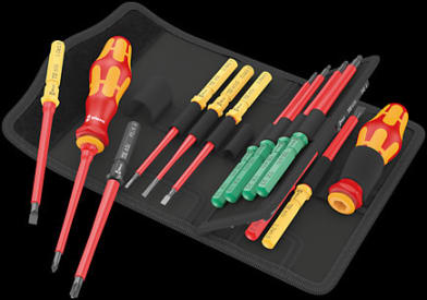 KRAFTFORM KOMPAKT SET VDE 17st. Universal  img