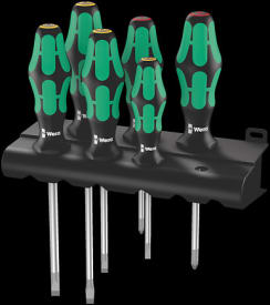 SCHROEVENDRAAIERSET  KRAFTFORM (334/6)  img