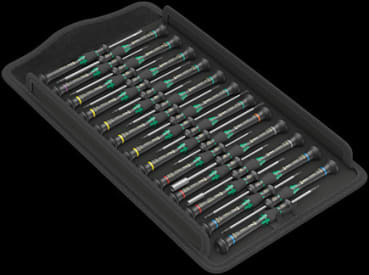 SCHROEVENDRAAIERSET KRAFTFORM MICRO (25st.) img