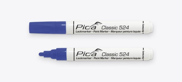 Lakmarker - Blauw img