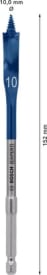 EXPERT Self Cut Speed speedboor 10 x 152 mm img