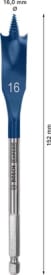EXPERT Self Cut Speed speedboor 16 x 152 mm img